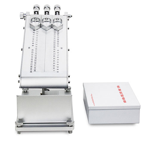 斜面滚球法初粘测试仪 