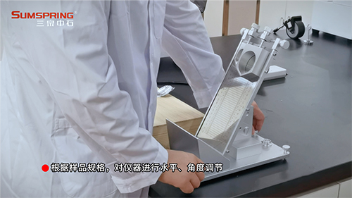 调节滚球法初粘仪