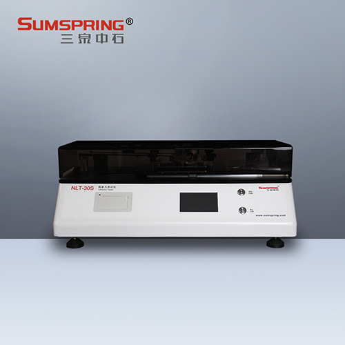 贴膏剂黏附力试验仪展示图