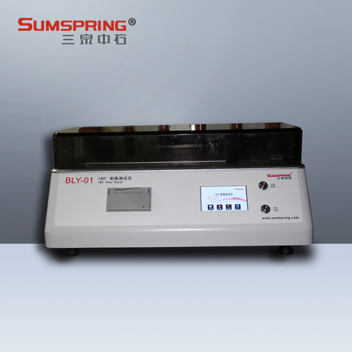 贴膏剂剥离强度测试仪的实物展示图